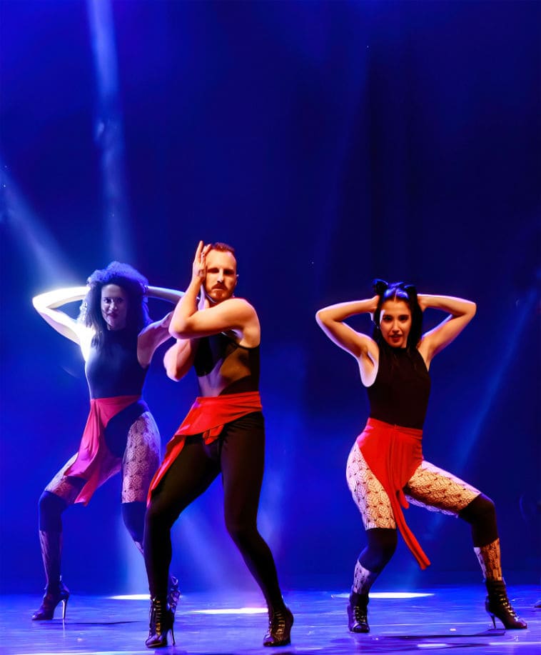 Heels Dance