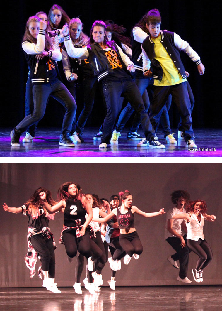Corsi hip hop junior e ragazzi
